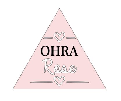 OhraRose - Collaboration Petit Bouton Rose