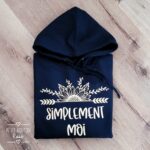 Simplement moi  - hoodie unisexe classique