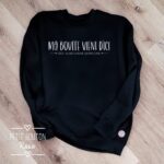 Ma bouffe ... - Crewneck unisexe