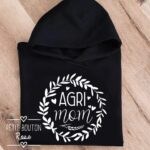 Agrimaman - hoodie unisexe long