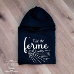 Fille de ferme - Hoodie enfant