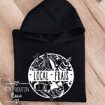 local - Frais - hoodie unisexe long
