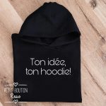 Ton idée, ton hoodie ! - hoodie unisexe long