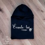 Collabo Écoute agricole - hoodie unisexe classique