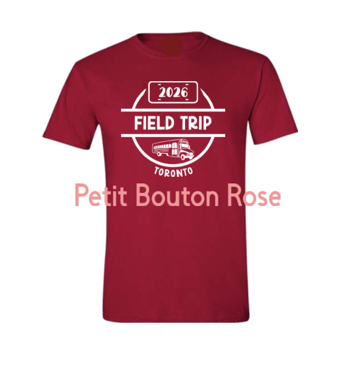 Projet personnalisé - Toronto Field Trip
